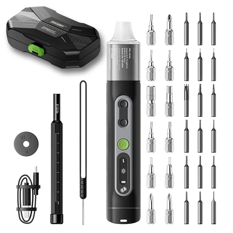 From intricate repairs to complex projects, this 28-in-1 precision repair kit is your ultimate solution. 🧰