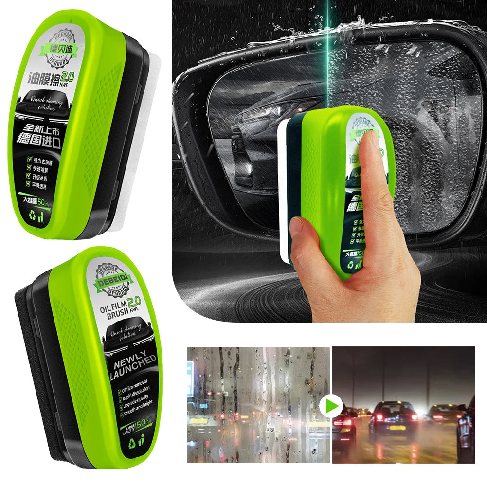 Super Car Glass Cleaner – Streak-Free Auto Shine, Safe for Tint