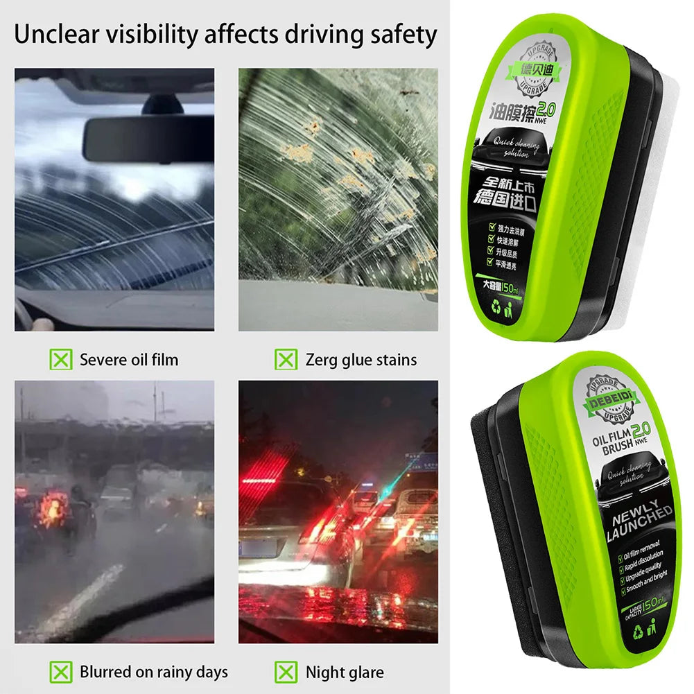 Super Car Glass Cleaner – Streak-Free Auto Shine, Safe for Tint