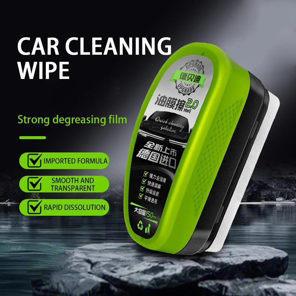 Super Car Glass Cleaner – Streak-Free Auto Shine, Safe for Tint