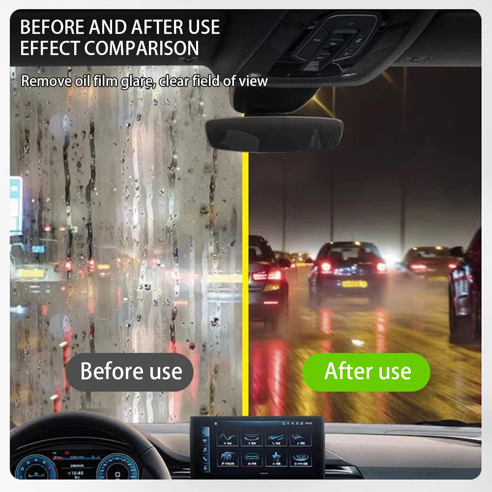 Super Car Glass Cleaner – Streak-Free Auto Shine, Safe for Tint