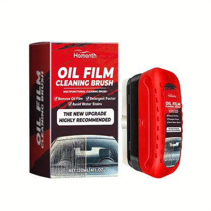 Homonth Oil Film Cleaning Brush for Vehicle Windows and Mirrors