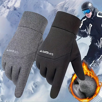 Winter Outdoor Insulated Gloves