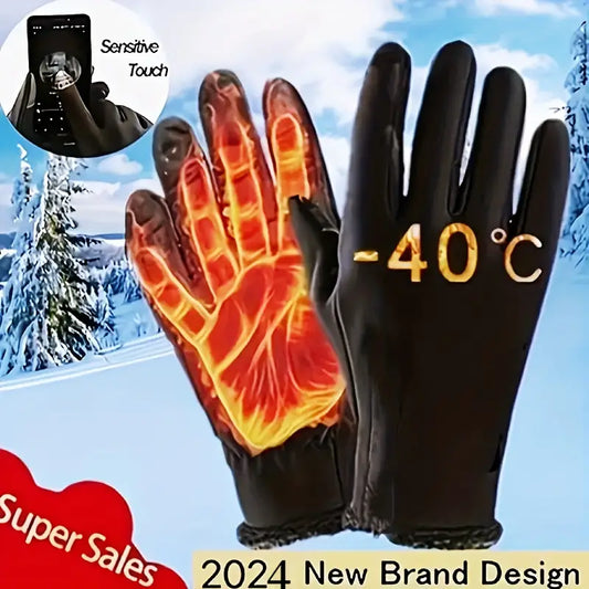 Winter Outdoor Insulated Gloves