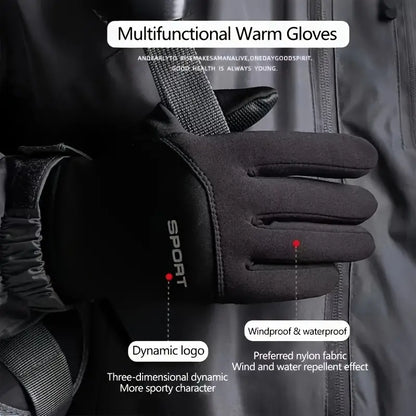 Winter Outdoor Insulated Gloves