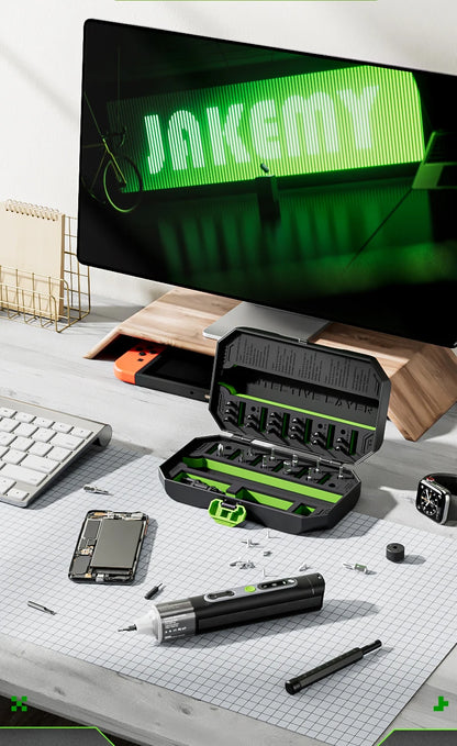 Effortless precision, unparalleled performance.  This electric screwdriver set is the ultimate tool for any repair job.  🚀