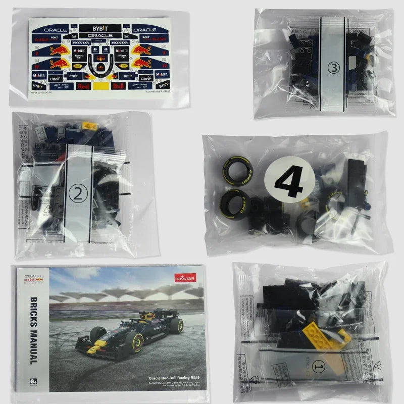 2023 F1 Red Bull RB19 #1 Max Verstappen 1/24 333 Pcs