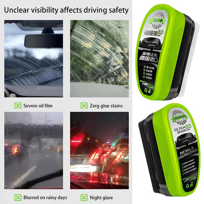 Super Car Glass Cleaner – Streak-Free Auto Shine, Safe for Tint