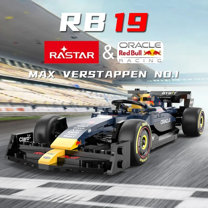 2023 F1 Red Bull RB19 #1 Max Verstappen 1/24 333 Pcs