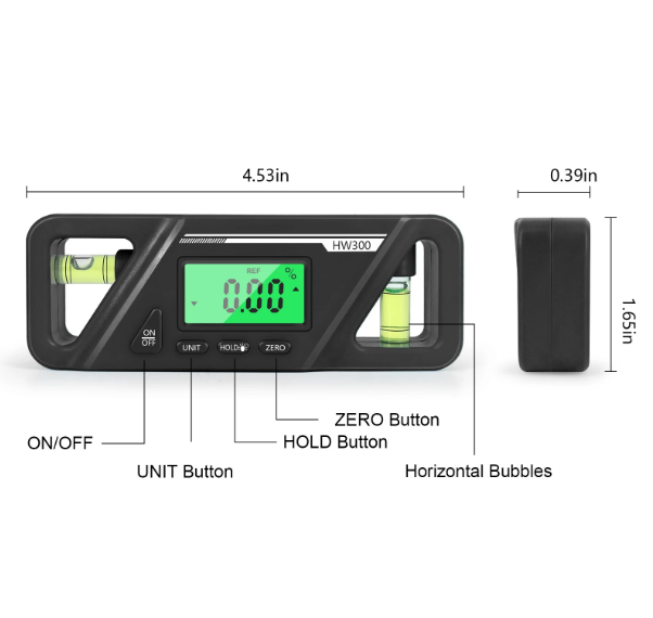 Magnetic Electronic Goniometer