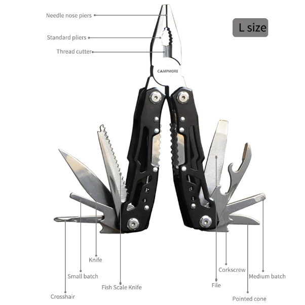 Multifunction Stainless Steel Pliers