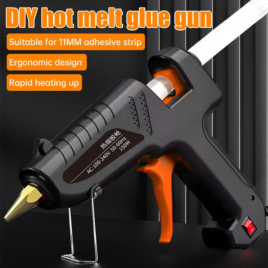 Industrial DIY Glue Gun – Fast Heating & Strong Bonding Tool