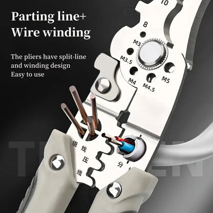 Multi-functional Stainless Steel Wire Cutter