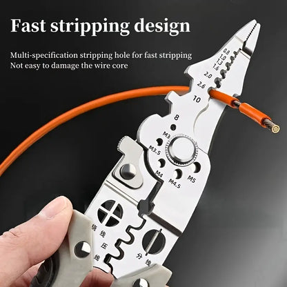 Multi-functional Stainless Steel Wire Cutter