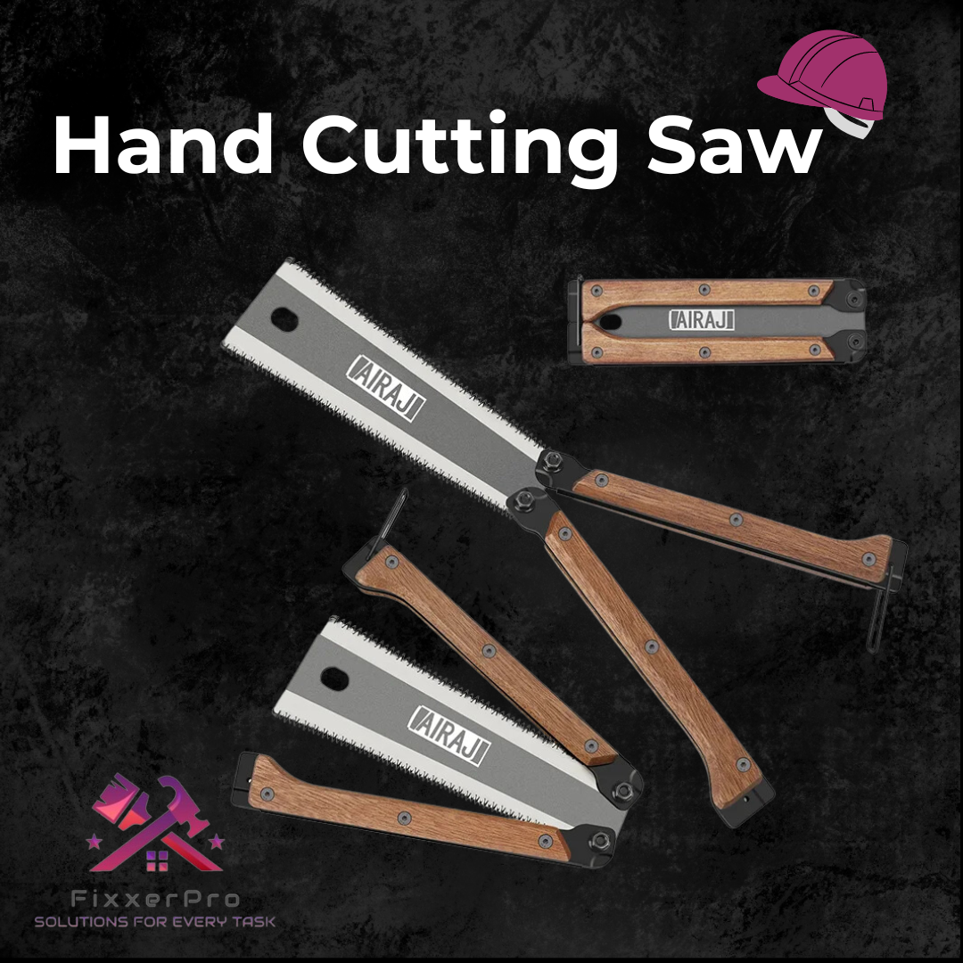 Embrace nature's challenges with our versatile folding saw, ready to tackle any DIY project or outdoor adventure.