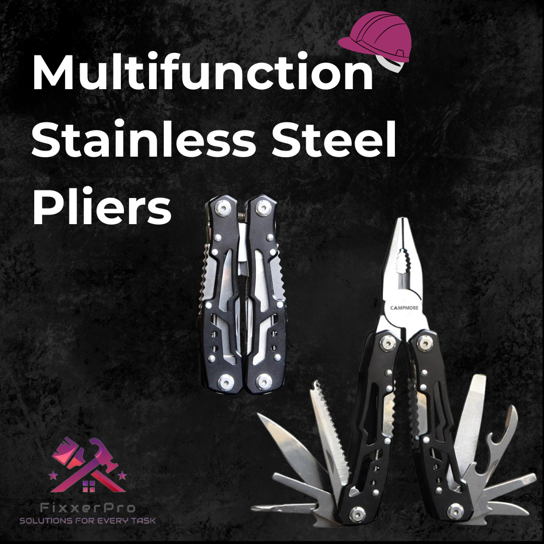 Multifunction Stainless Steel Pliers