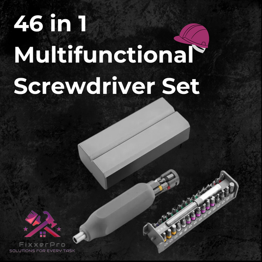 46 in 1 Multifunctional Screwdriver Set