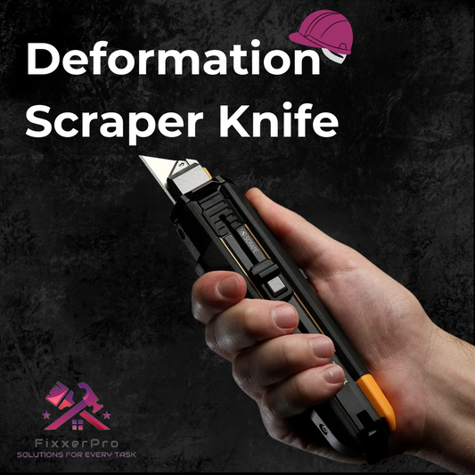 Deformation Scraper Knife