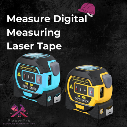 Measure Digital Measuring Laser Tape