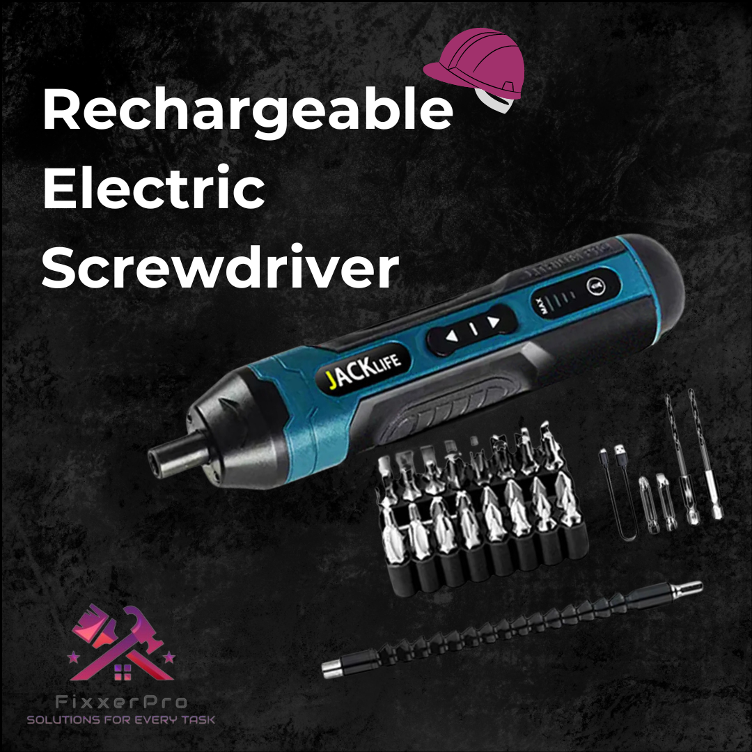 Rechargeable Electric Screwdriver